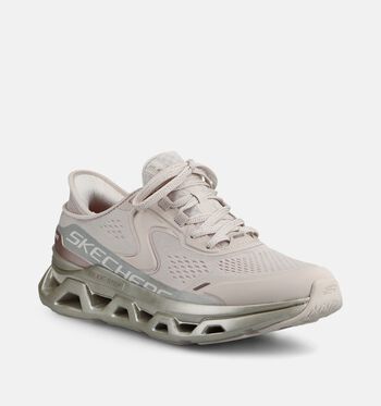 Skechers Glide-Step Low Sneakers Roze