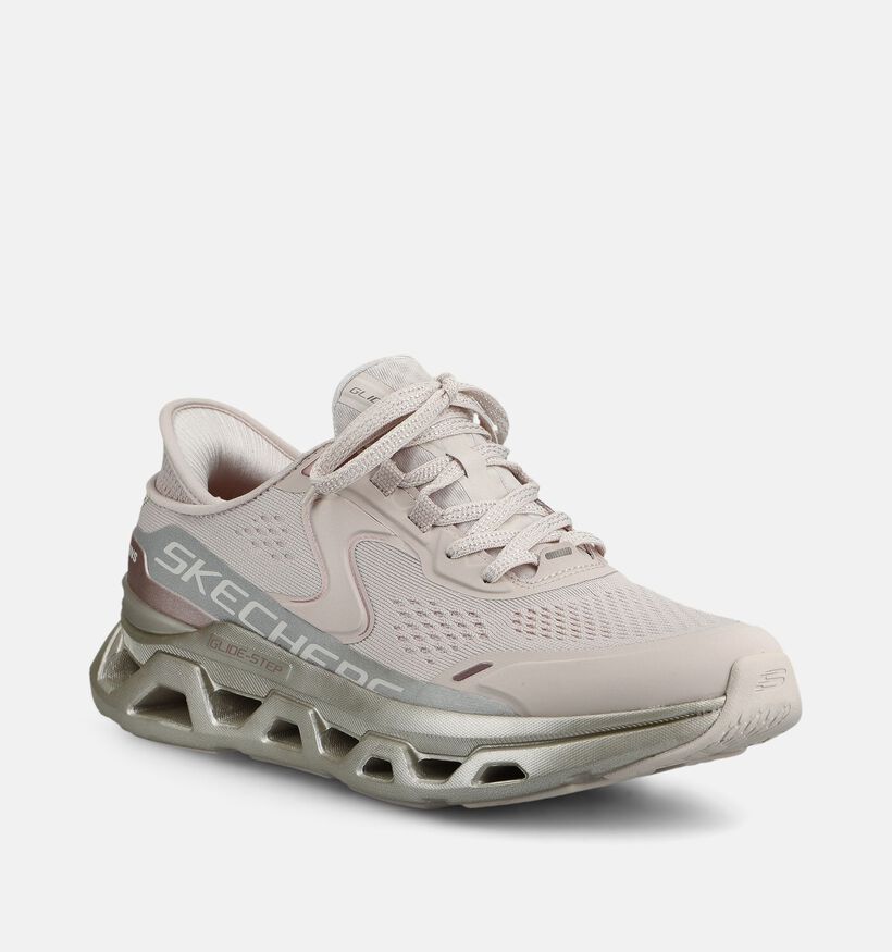 Skechers Glide Step Roze Slip-ins voor dames (375607) - geschikt voor steunzolen