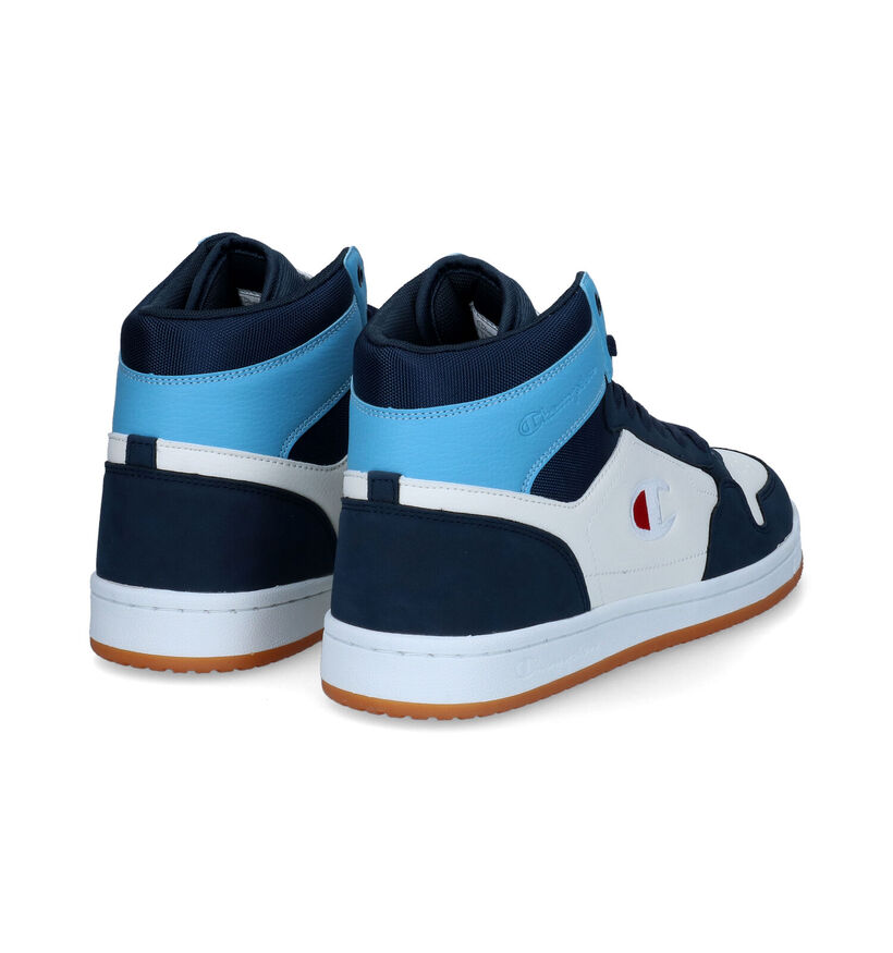 Champion New York Baskets en Bleu pour hommes (305452)