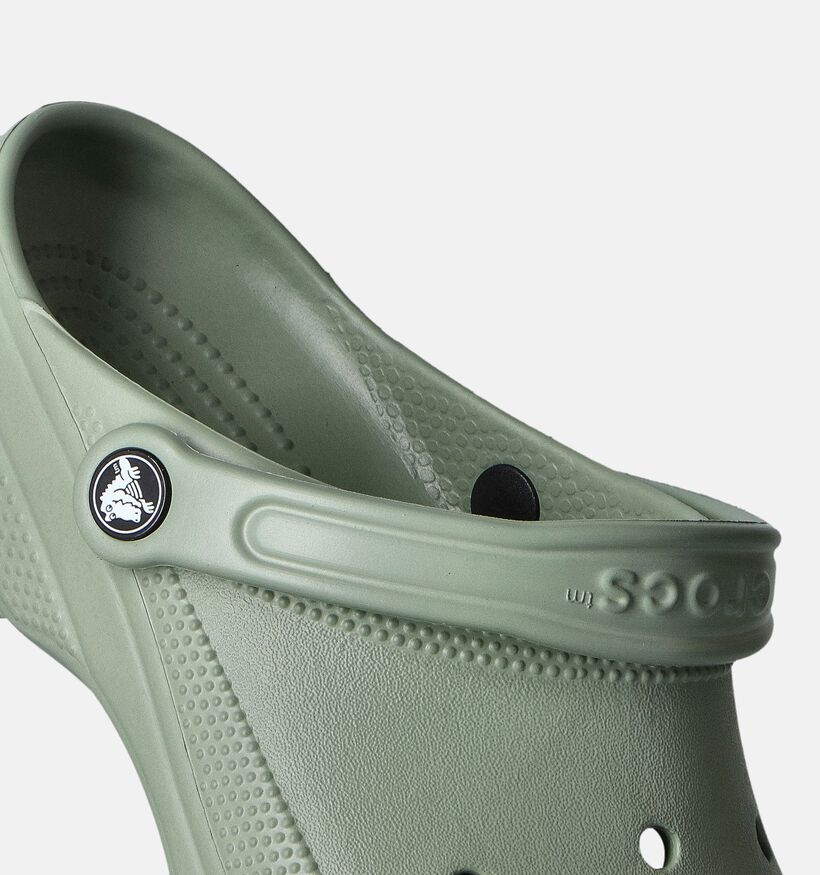 Crocs Classic Claquetteq en Vert Khaki pour femmes (356291)