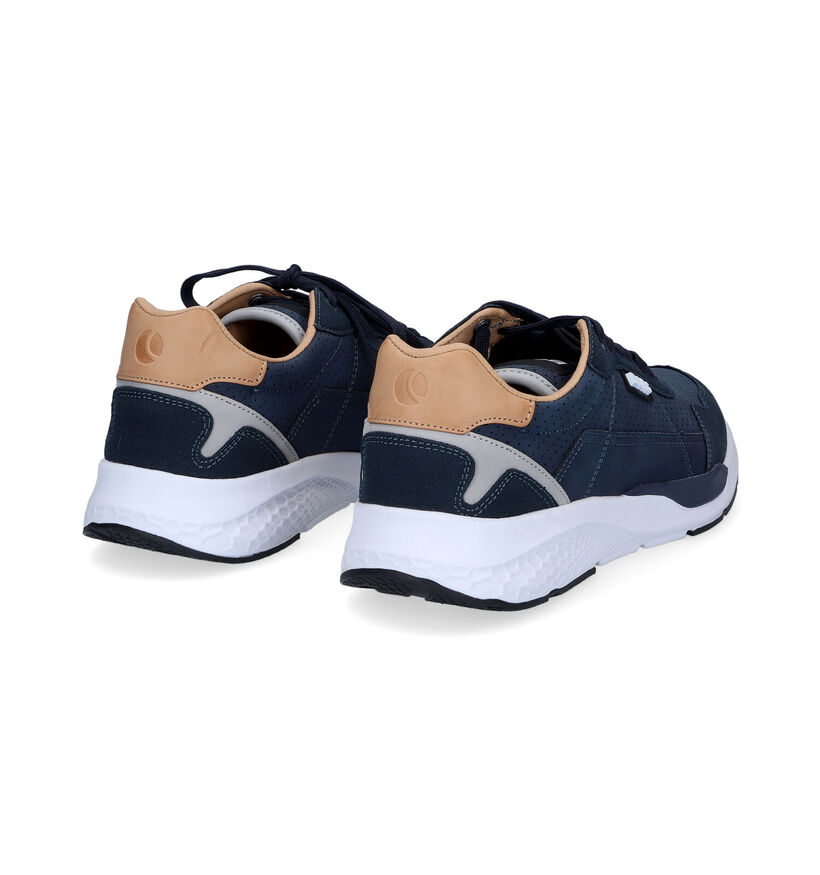 Björn Borg Baskets basses en Bleu foncé pour hommes (349595) - pour semelles orthopédiques