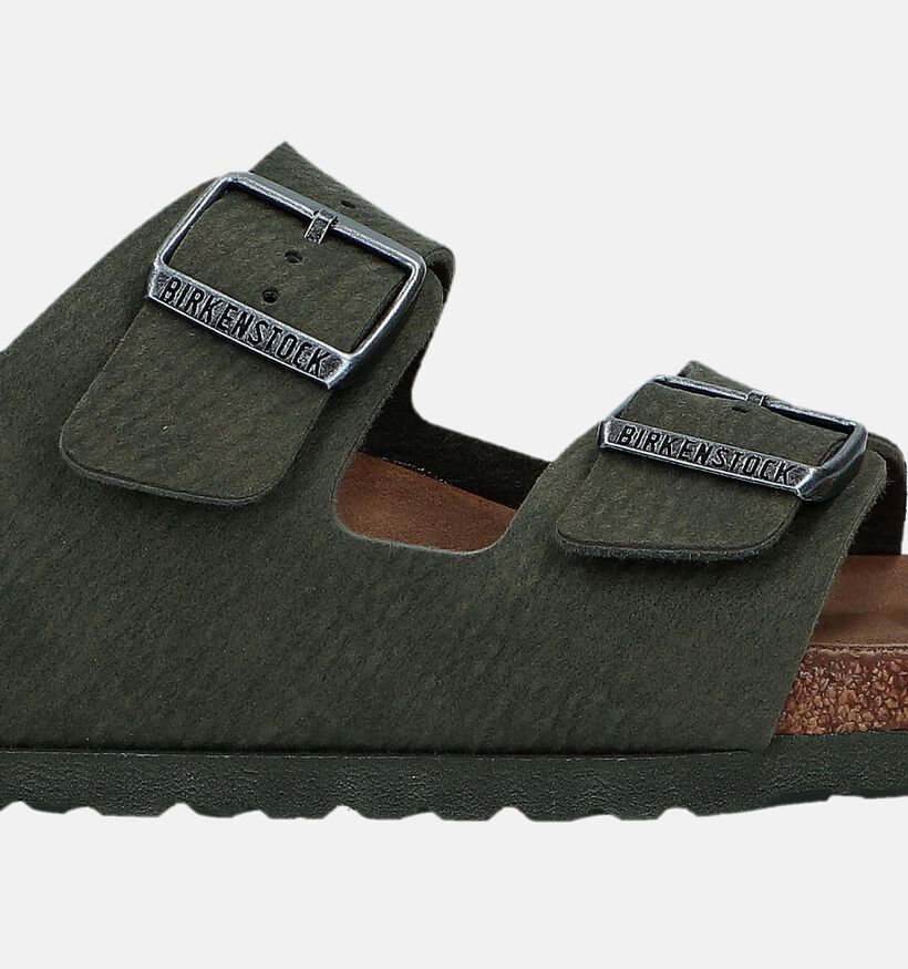 Birkenstock Arizona Nu-pieds en Noir pour hommes (213368)