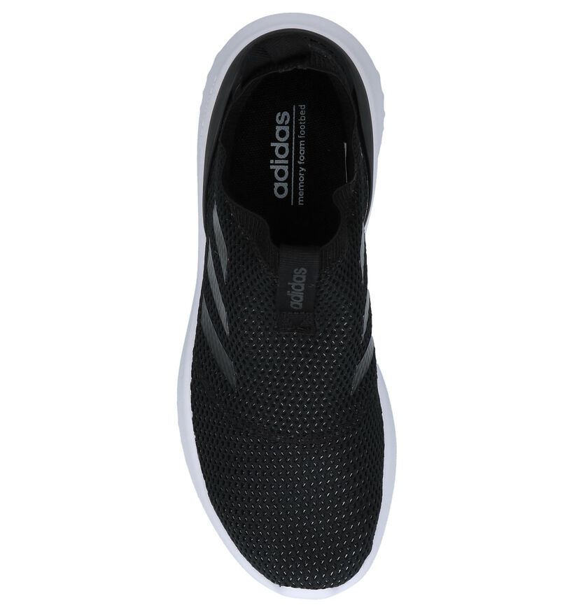 Grijze Slip-on Sneakers adidas Ultimafusion in stof (221635)