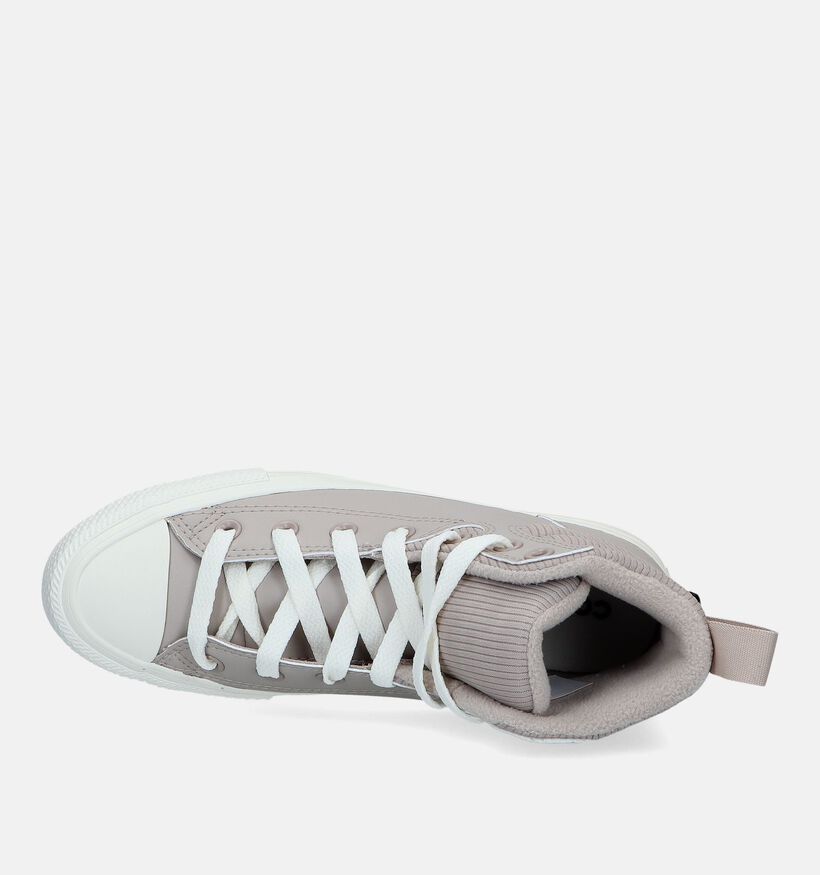 Converse Chuck Taylor All Star Berkshire Baskets en Gris pour femmes (327842)