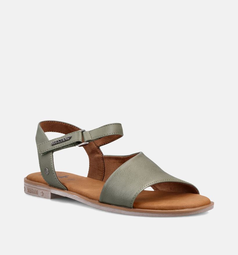 Mustang Groene Sandalen voor dames (372120)