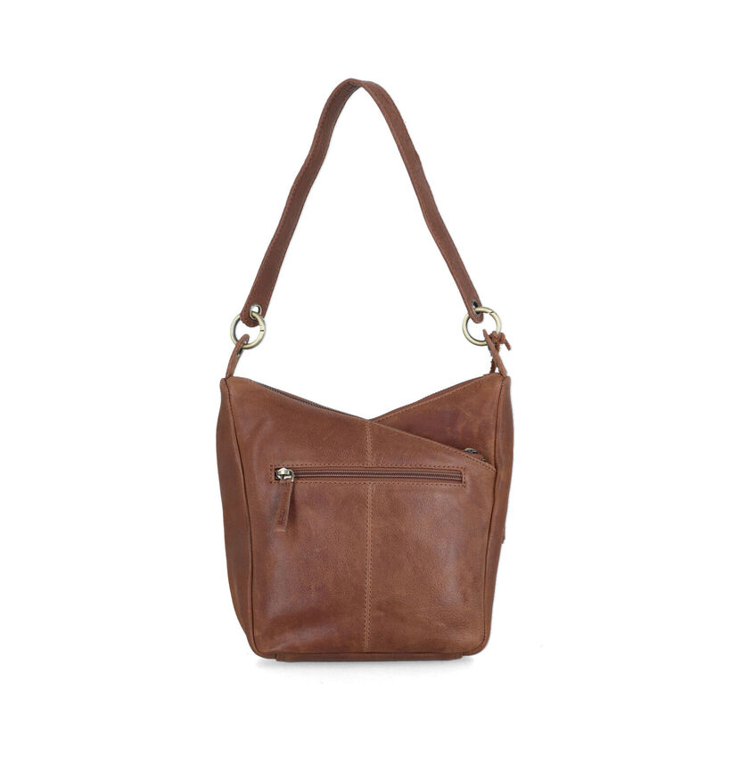 MicMacBags Zwarte Schoudertas voor dames (333141)
