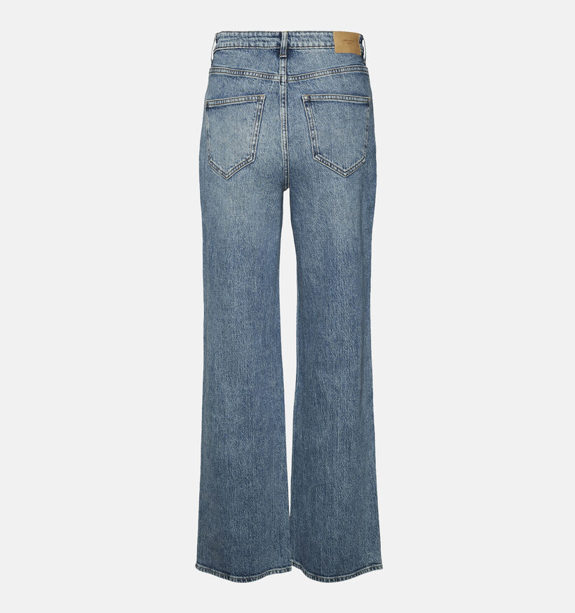 Vero Moda Tessa Wide leg jeans en Bleu L30 pour femmes (344888)