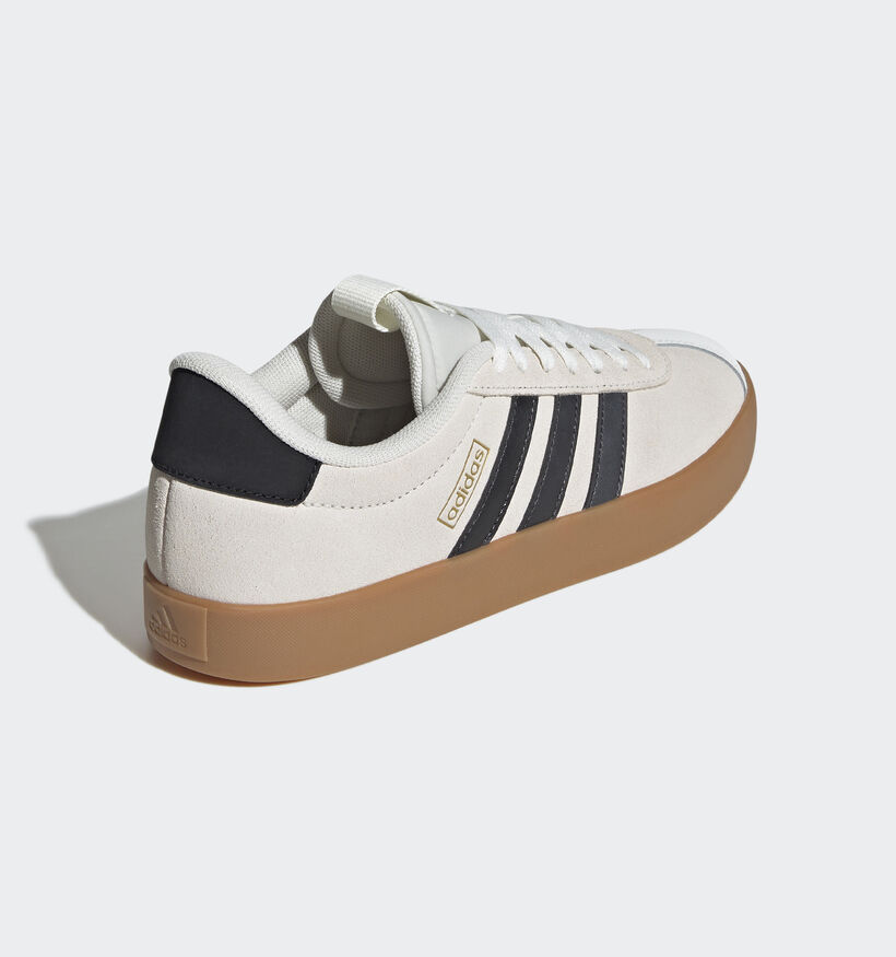 adidas VL Court 3.0 Ecru Sneakers voor dames (350193)
