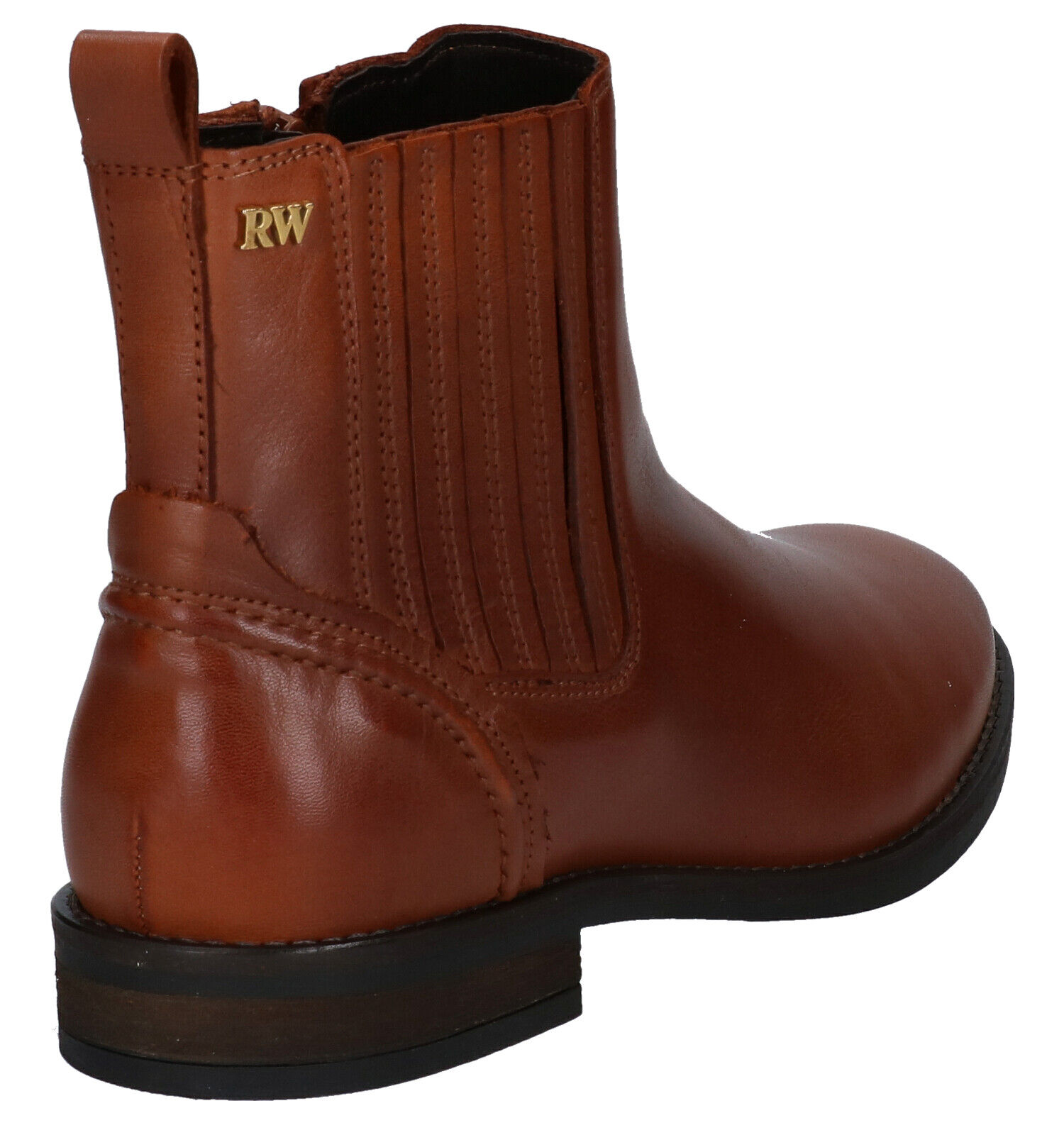 River Island Elise Cognac Enkellaarsjes Dames Enkellaarsjes