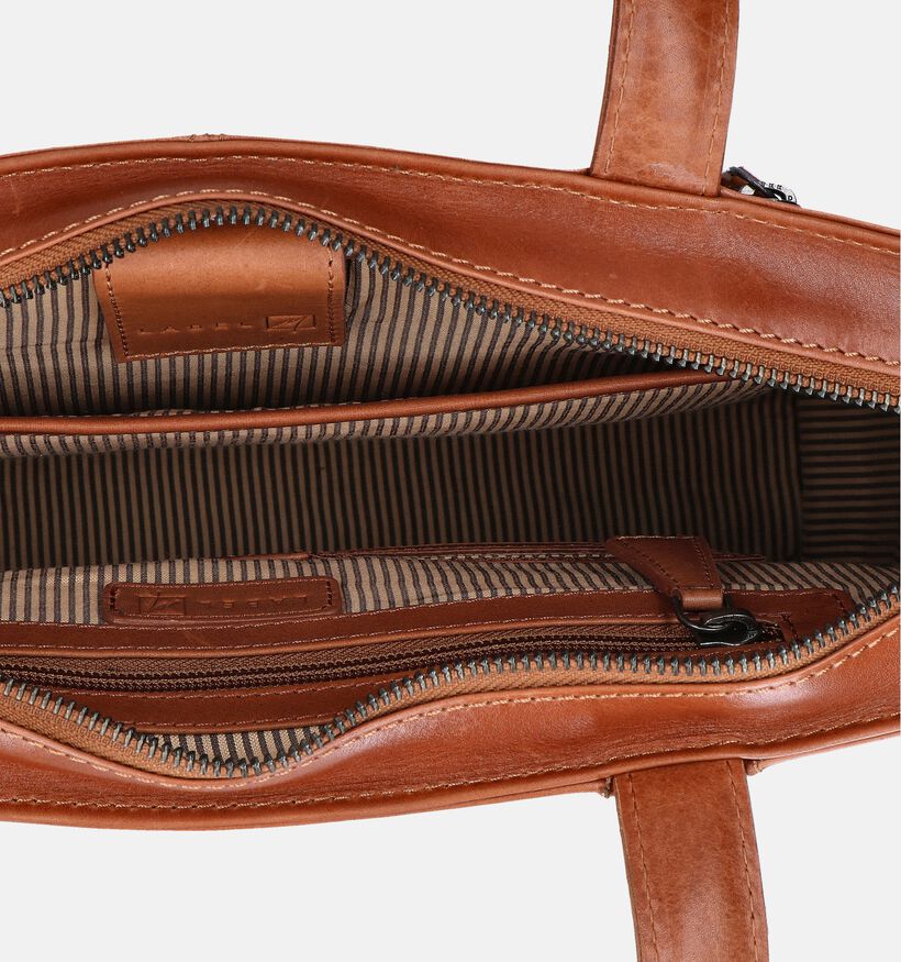 Label M Cognac Laptoptas voor dames (374919)