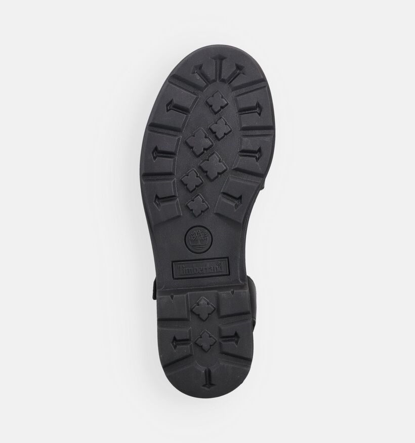 Timberland Calista Bay Backstrap Sandales plates en Noir pour femmes (369104)