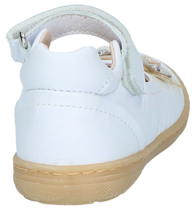FR by Romagnoli Chaussures pour bébé  en Blanc en cuir (239948)