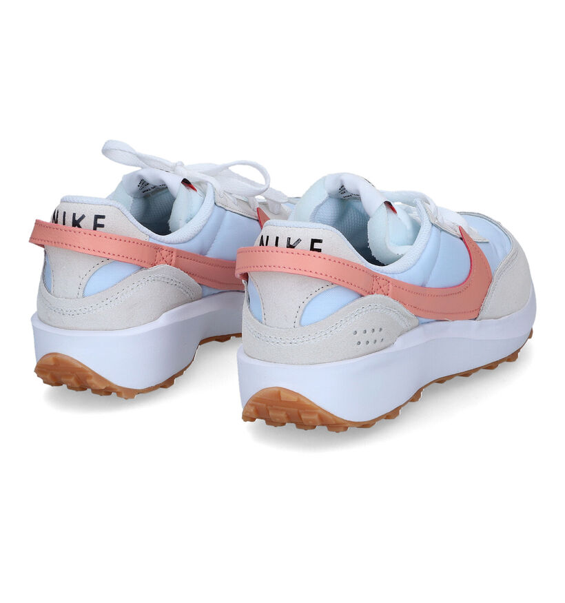 Nike Waffle Debut Baskets en Noir pour femmes (328015) - pour semelles orthopédiques