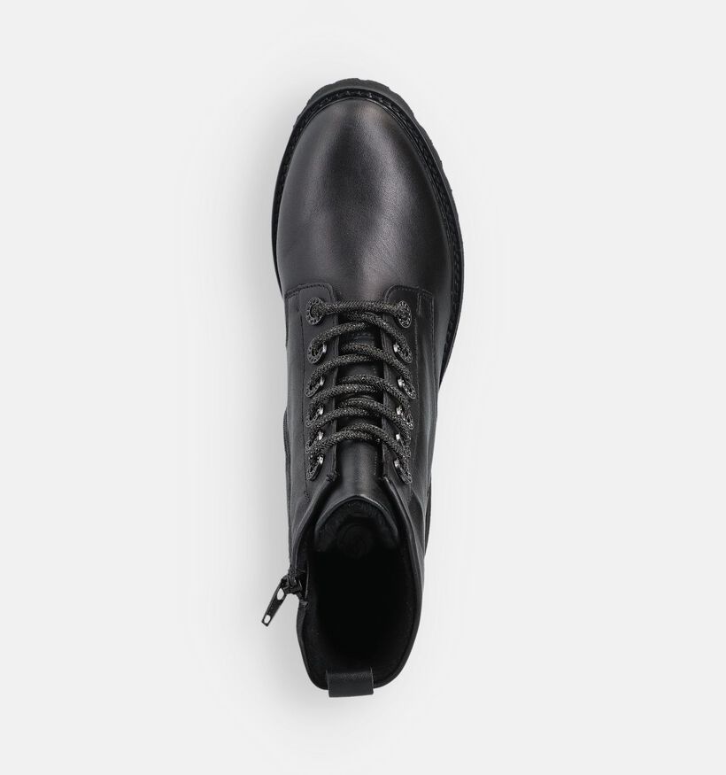 Remonte Boots à lacets en Noir pour femmes (363583) - pour semelles orthopédiques