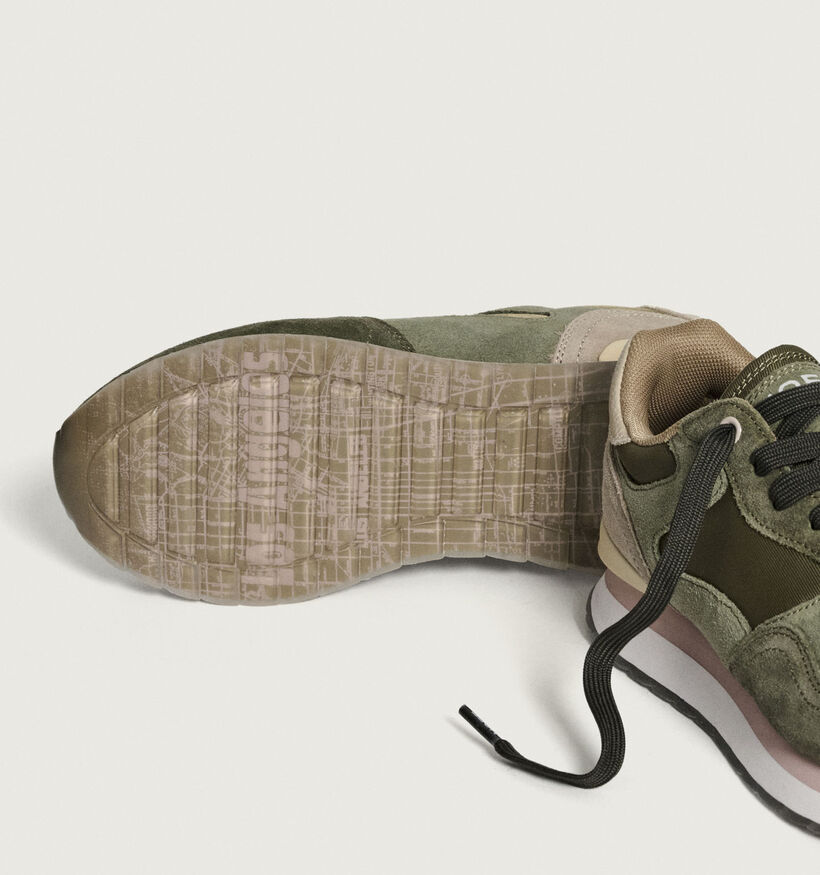 HOFF City Groene Sneakers voor dames (360834) - geschikt voor steunzolen