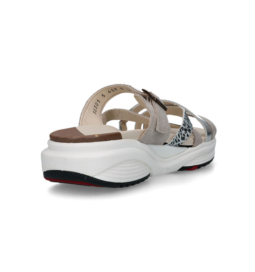 Xsensible Rinia Nu-pieds pour semelles orthopédiques en Or pour femmes (324723) - pour semelles orthopédiques