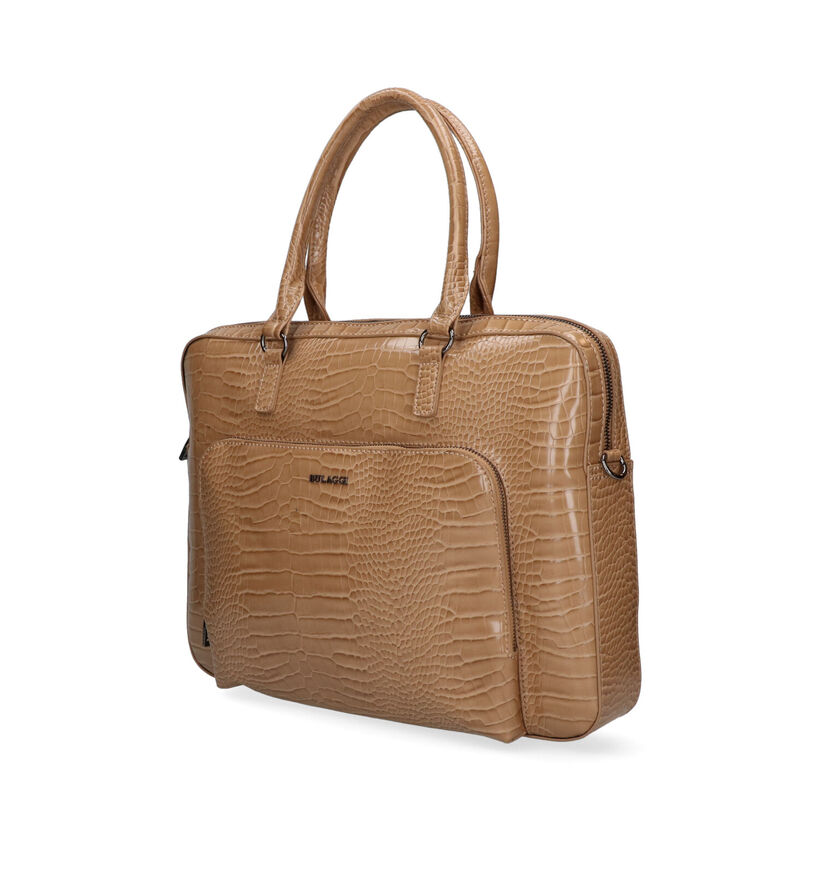 Bulaggi Eden Cognac Laptoptas in kunstleer (310083)