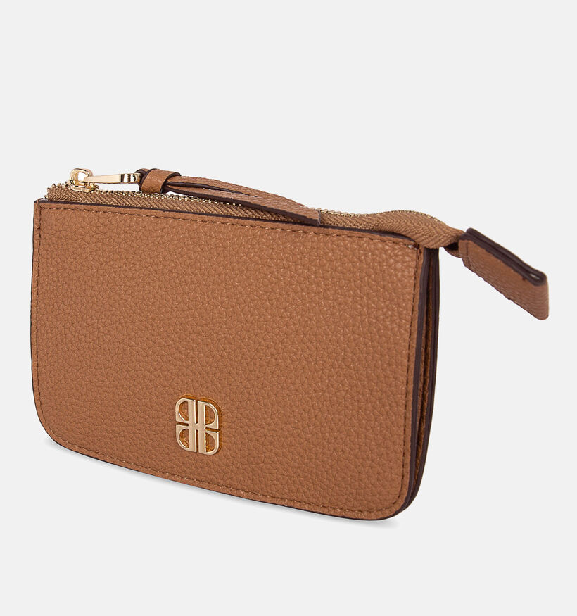 Laurent David Cognac Mini-Portemonnee voor dames (374054)