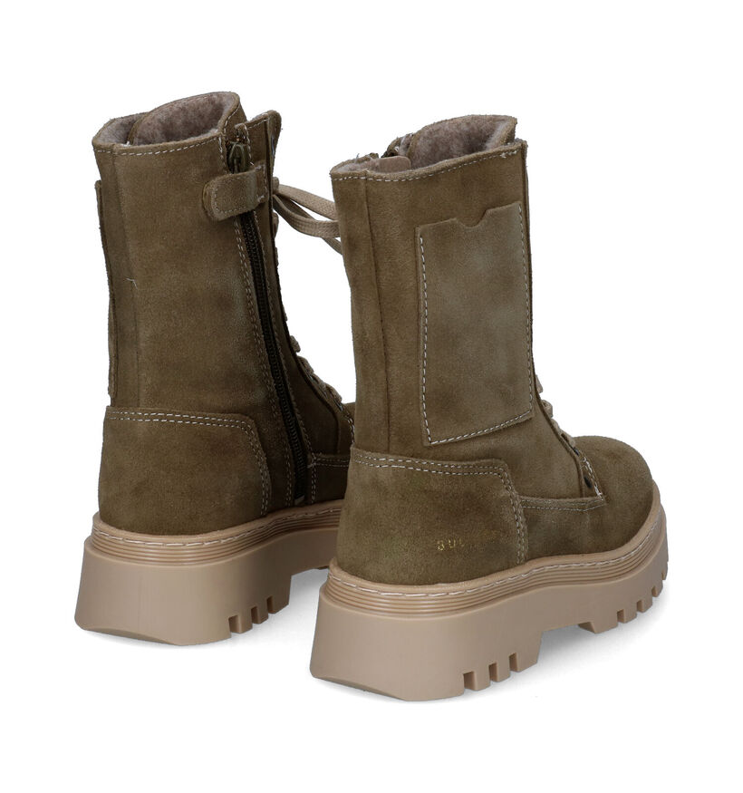 Bullboxer Cognac Boots voor meisjes (314966) - geschikt voor steunzolen