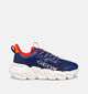 Geox Flexyper Fast Blauwe Sneakers voor jongens (356385) - geschikt voor steunzolen