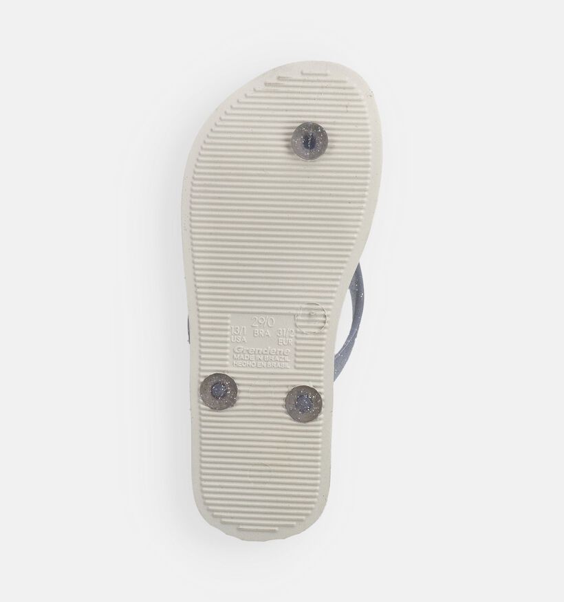 Ipanema Garden Shine Tongs en Blanc pour filles (372306)