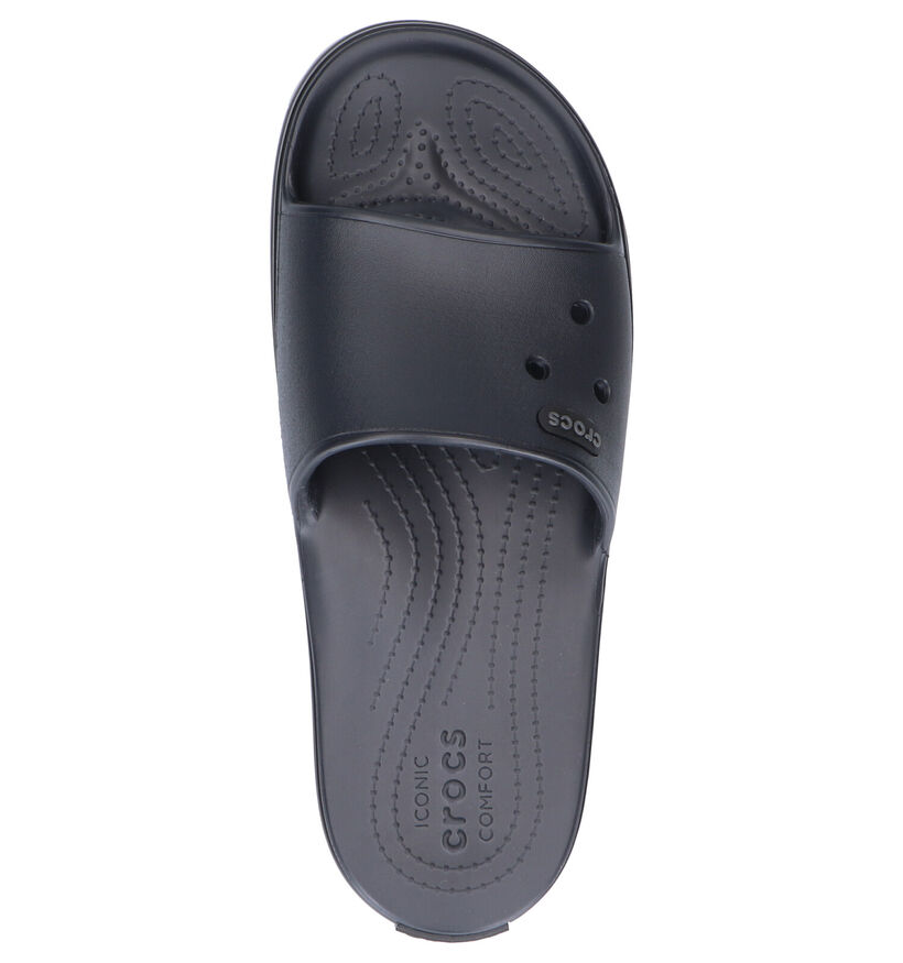 Crocs Crocband Slide Zwarte Slippers in kunststof (307651)