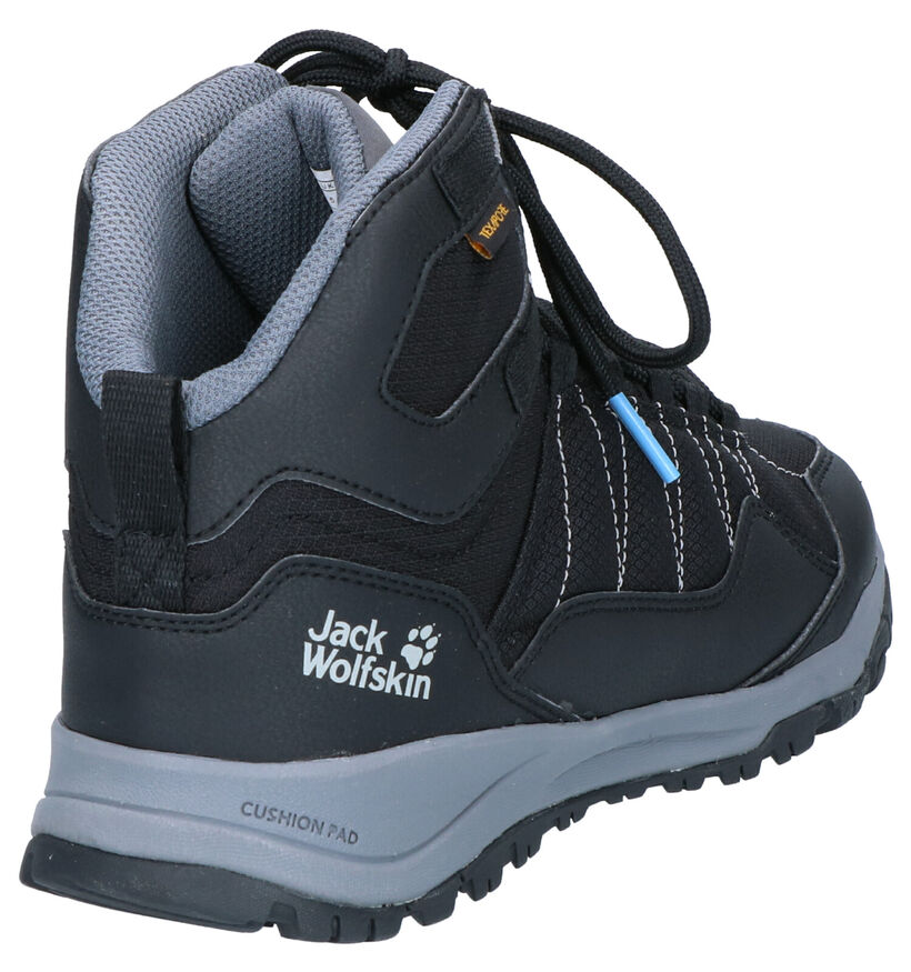 Jack Wolfskin Bottines en Noir en textile (254135)