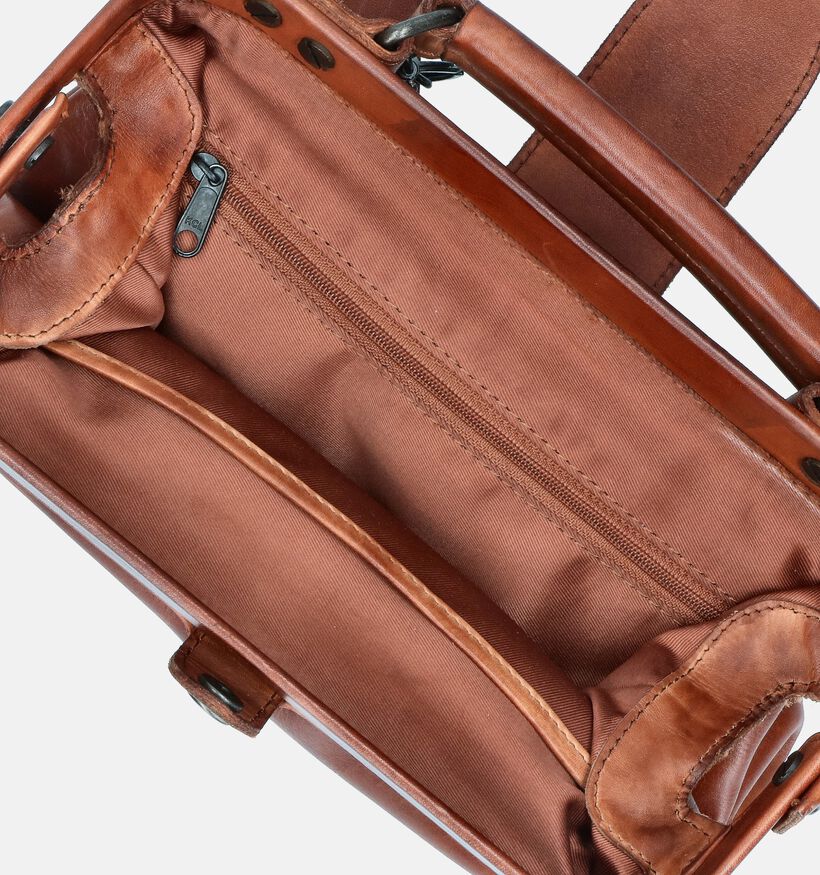 Bear Design Sac &agrave; main en Cognac pour femmes (375791)