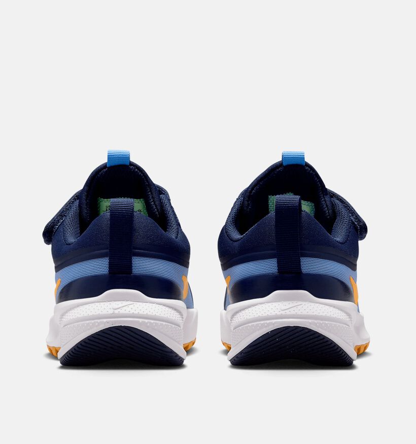 Nike Star Runner 5 Baskets en Bleu pour filles, gar&ccedil;ons (367285) - pour semelles orthop&eacute;diques