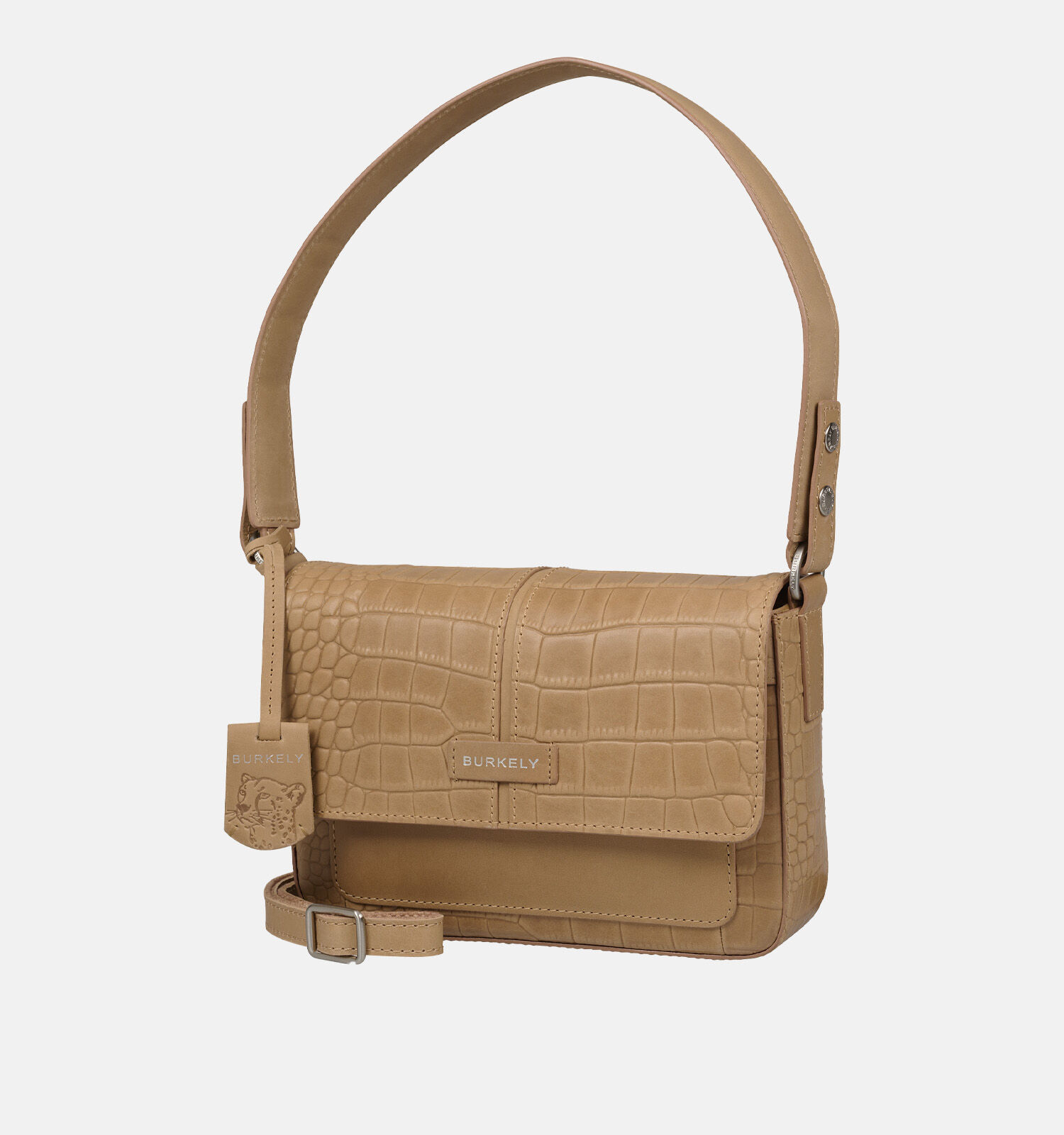 Burkely Beige Schoudertas Dames Schoudertassen Online op TORFS.BE
