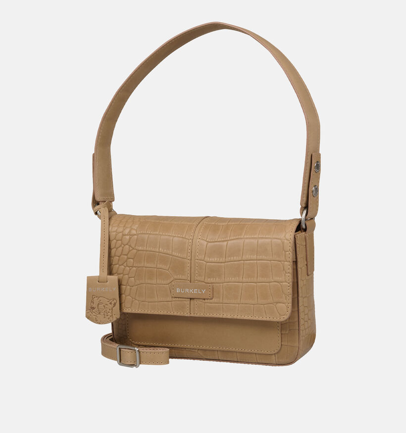 Burkely Beige Schoudertas voor dames (337842)