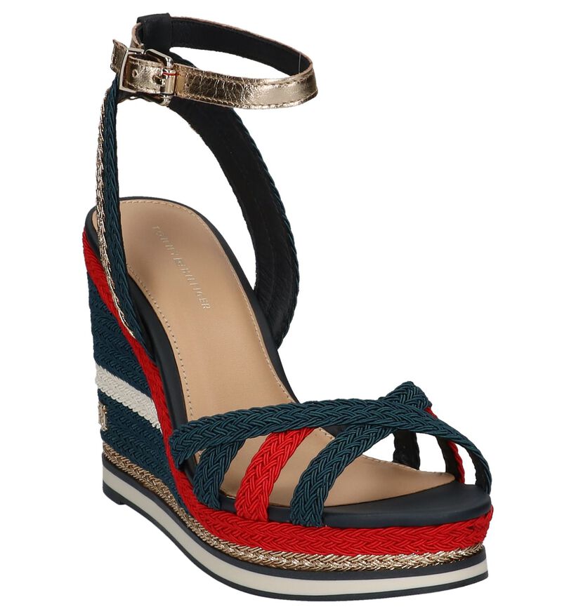 Tommy Hilfiger Meerkleurige Sandalen in kunstleer (212758)