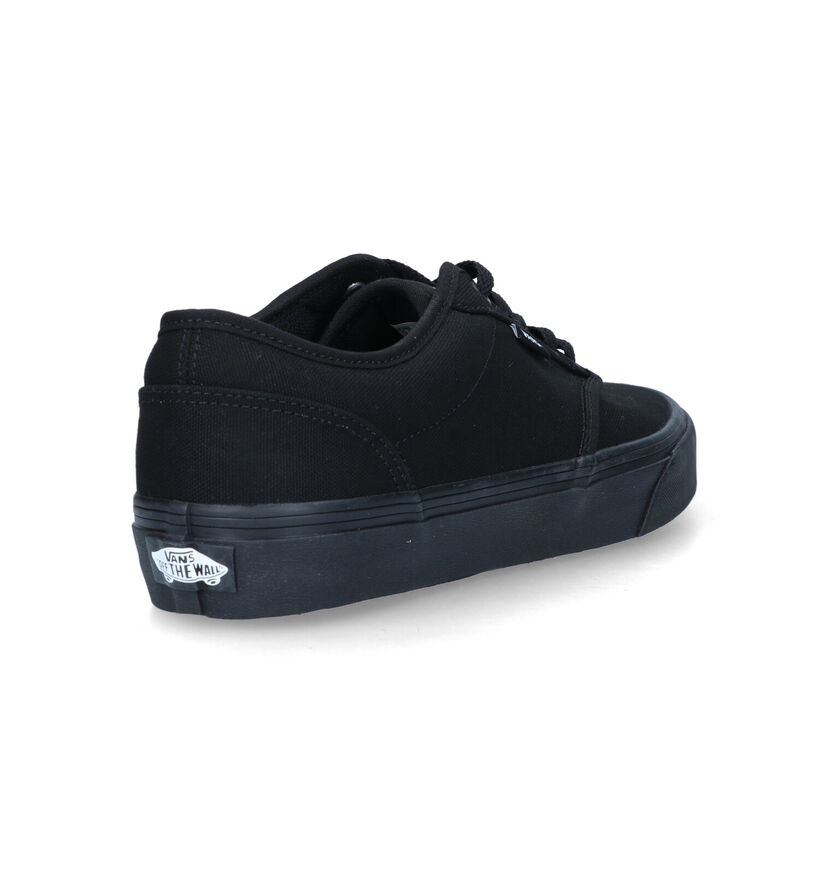 Vans Atwood Baskets pour skate en Noir pour garçons, hommes (351409)