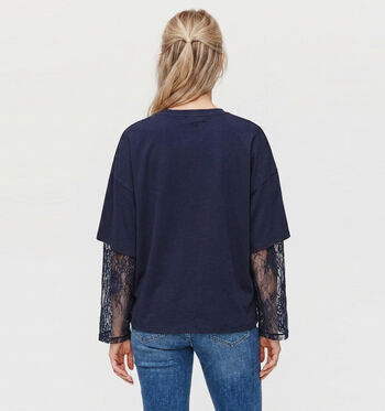 Vila T-shirts Bleu