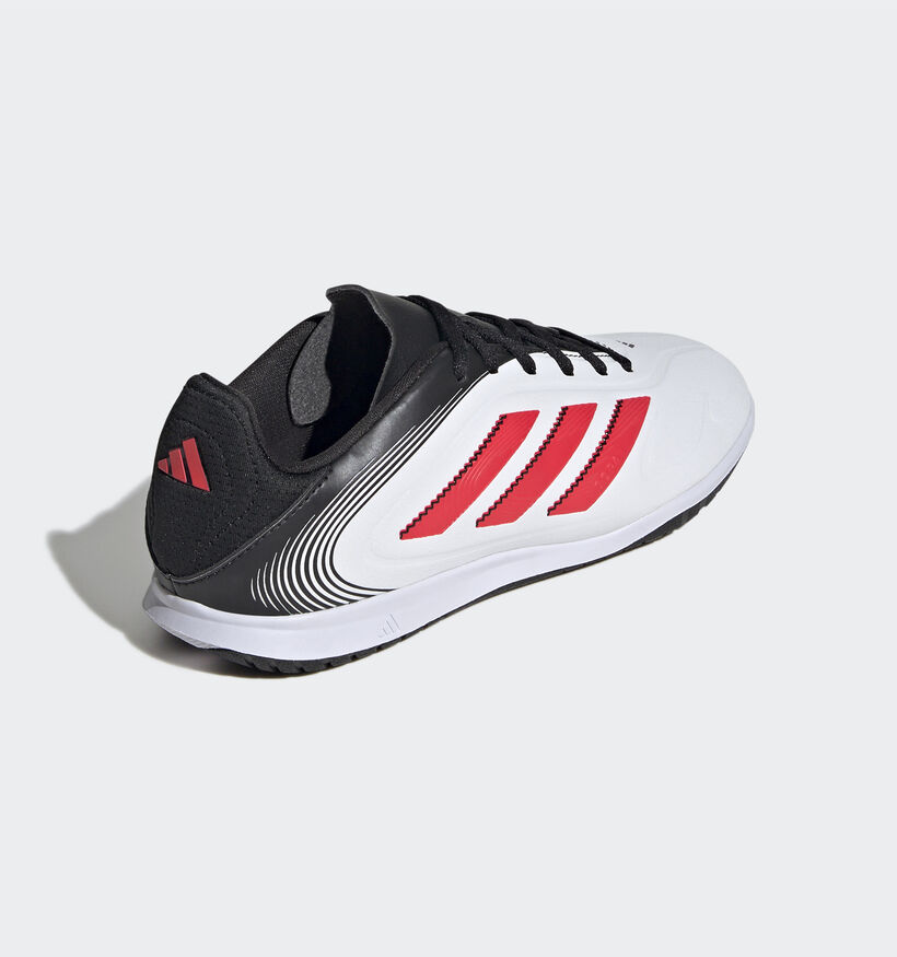 adidas Copa Pure III Club Witte Voelbalschoenen voor jongens, meisjes (350591) - geschikt voor steunzolen