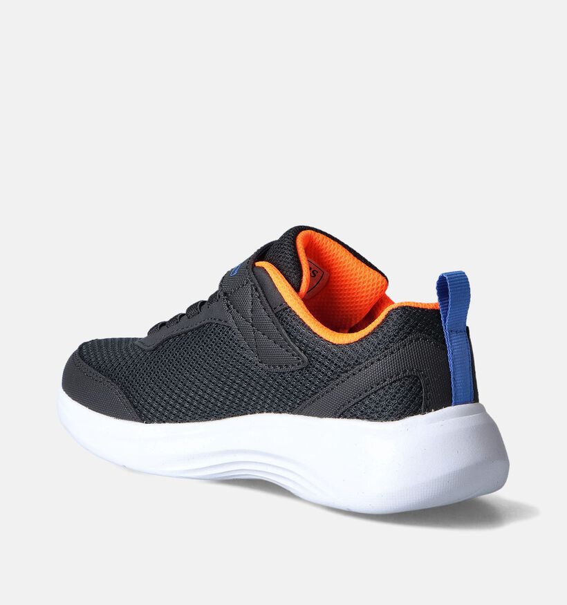 Skechers Selectors Reset Achieved Zwarte Sneakers voor jongens (361579)