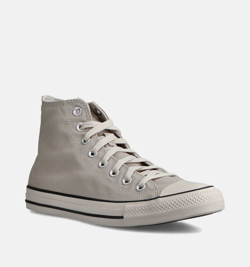 Converse Chuck Taylor All Star Tonal Baskets montantes en Beige pour hommes (368336) - pour semelles orthop&eacute;diques