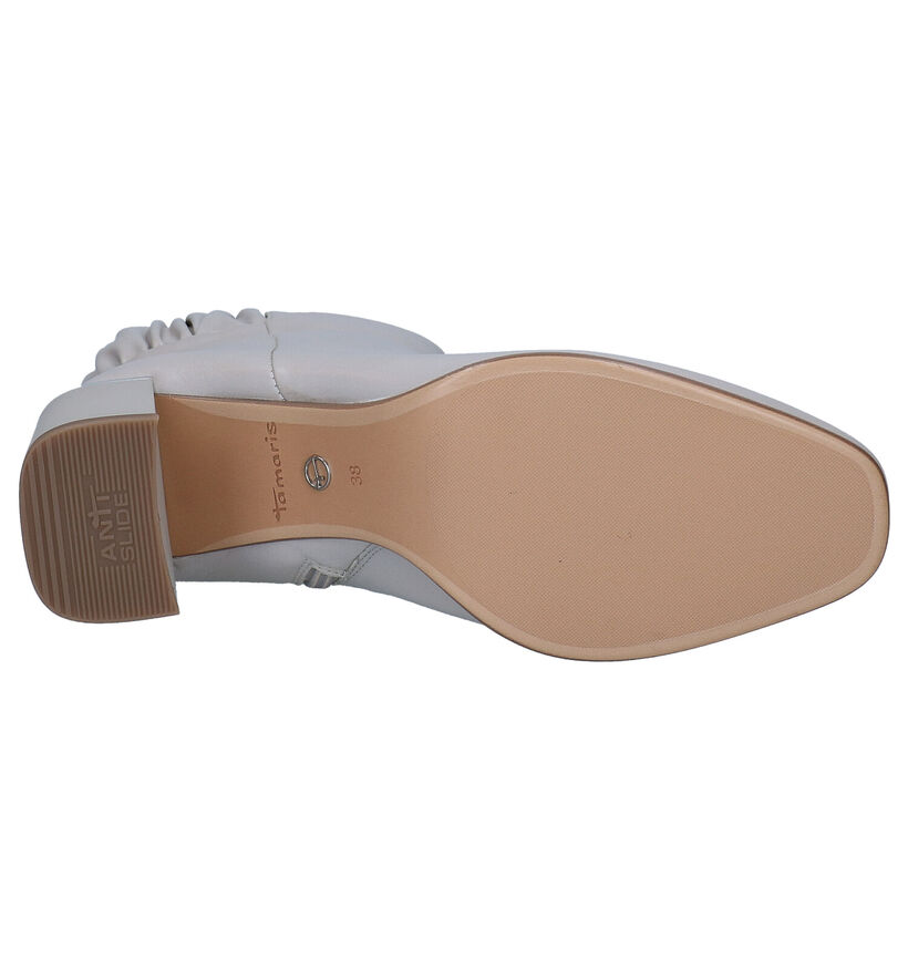 Tamaris Bottes basses en Gris pour femmes (297029) - pour semelles orthopédiques
