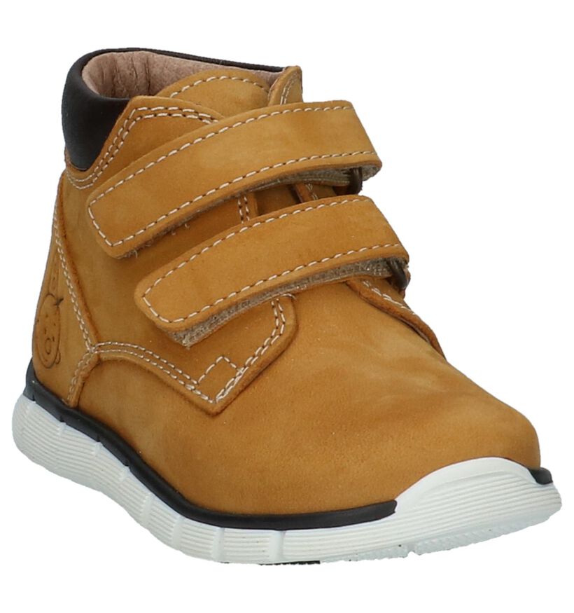 Babyschoentjes Lichtbruin Bumba in nubuck (224079)