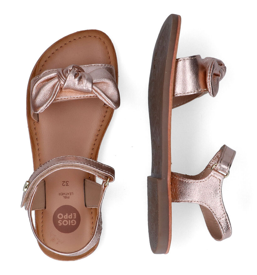 Gioseppo Sandales en Or rose en cuir (289999)