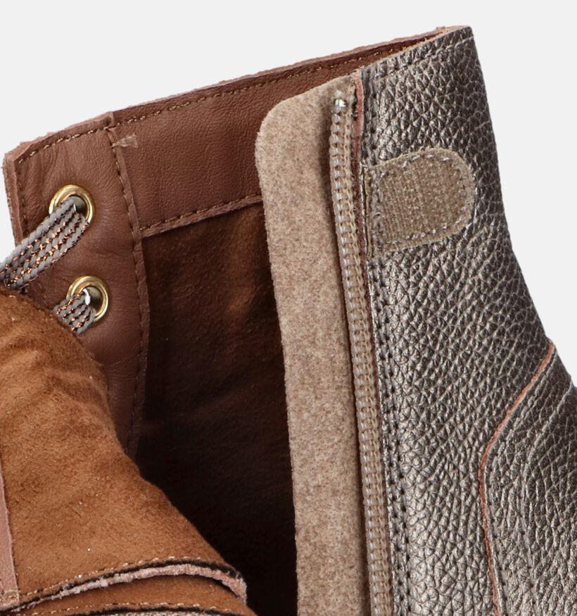 Kipling Fernanda Boots en Or pour filles (346927)