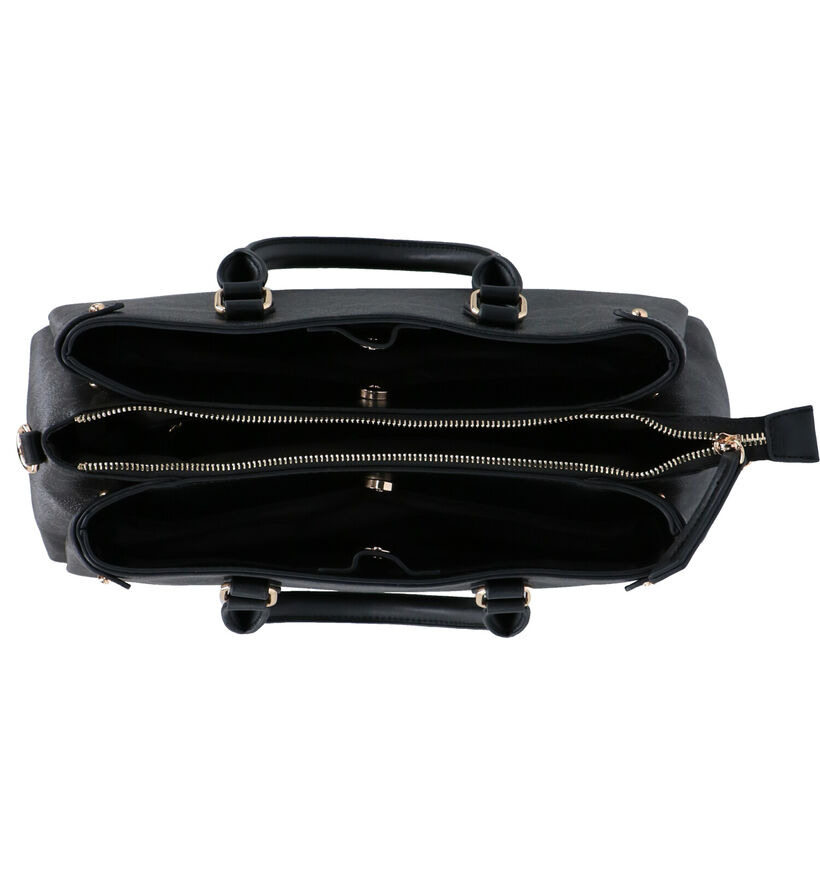 Valentino Handbags Liuto Sac à Main en Noir en simili cuir (283156)