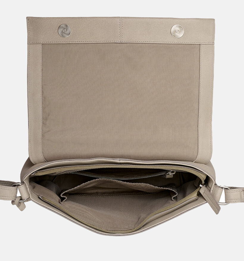 Burkely Skylar Lichtbeige Crossbodytas voor dames (372479)