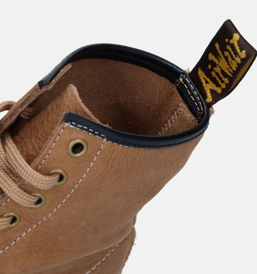 Dr. Martens 1460 Bottines en Beige pour hommes (334989) - pour semelles orthopédiques