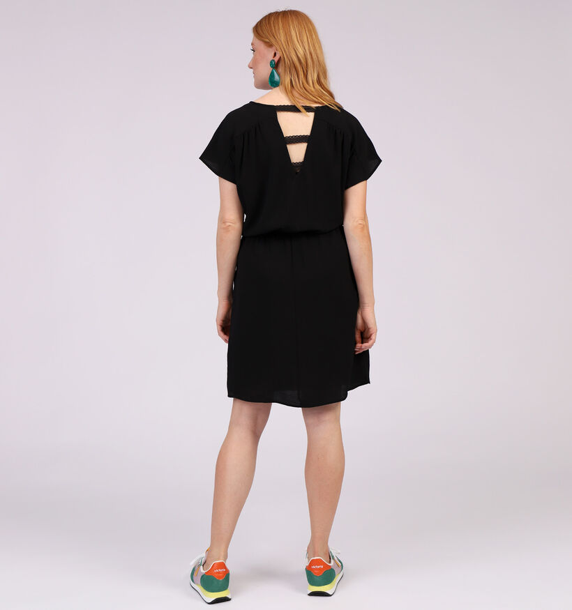Vero Moda Sallini Robe mini en Rouge (312016)