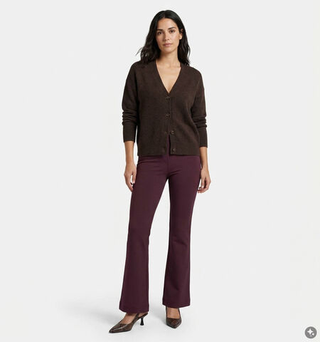 Guess Broeken Bordeaux