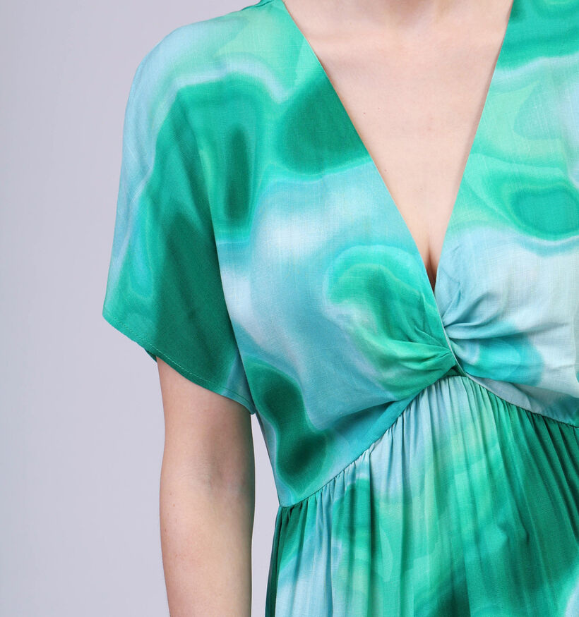 Vero Moda Vade Groene Maxi jurk voor dames (352137)