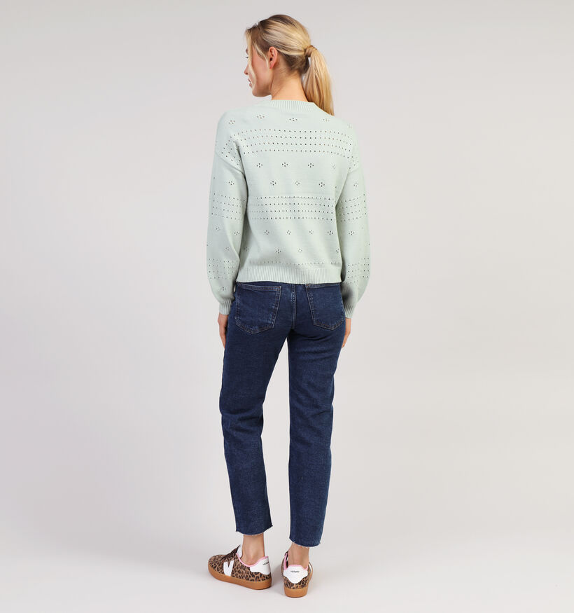Vila Ril Groene Trui voor dames (351760)