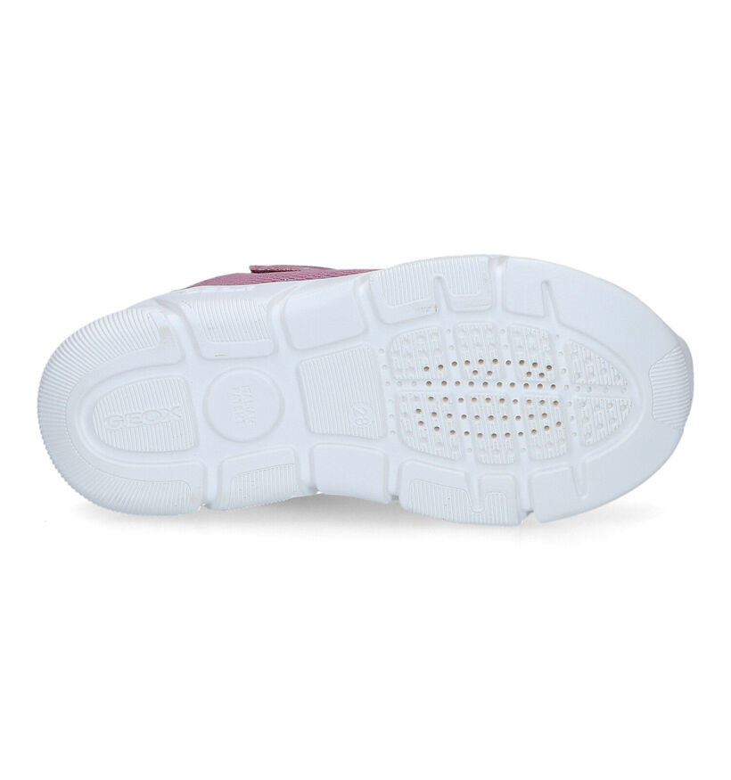 Geox Aril Roze Sneakers voor meisjes (312538) - geschikt voor steunzolen