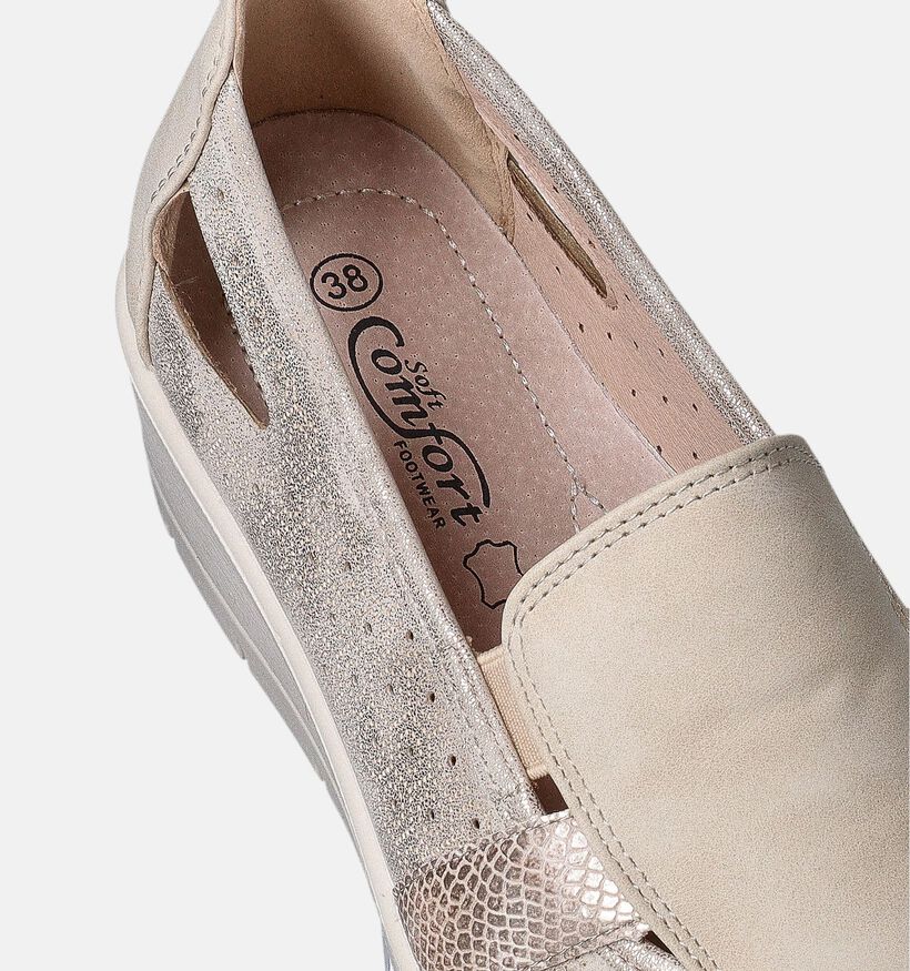 Soft Comfort Beige Slip-ons voor dames (357629)
